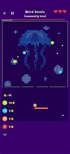 Brick Breaker #shorts