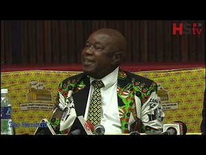 ZANU PF pulls out joker at press conference #hstvzim