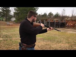 Pump Action .22lr (Remington 572 Fieldmaster First Shots)