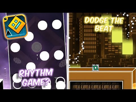 Geometry Dash's Rhythm Based Levels