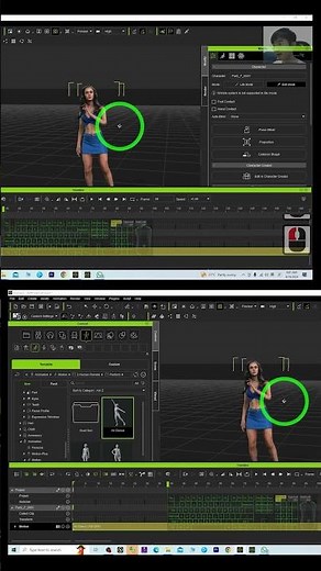 How to Mirror Flip Animation in 1-click | iClone 8 Tutorial #iclone #flip #mirror #motion