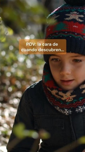 POV: La cara de los niños y niñas cuando descubren…