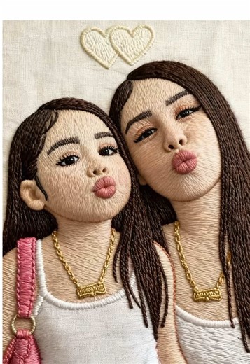 Cómo hacer fotos con efecto bordado: Tutorial completo