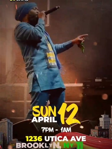 Warrior King Live in Brooklyn - Reggae Sunday Lime