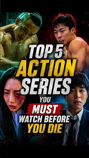 TOP 5 ACTION SERIES 😱 #1 WILL SHOCK YOU!