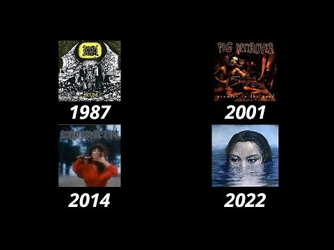 The Best Grindcore Album Of Each Year (1987-2022) (The Evolution of Grindcore)
