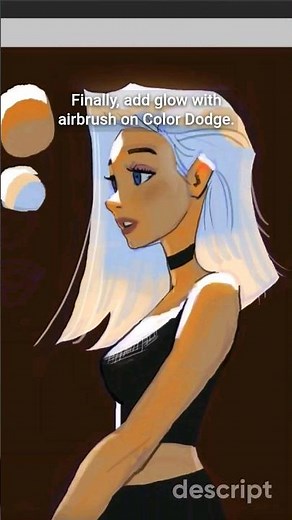 Drawing like Samdoesarts #digitalartprocess #samdoesart #drawingtutorial