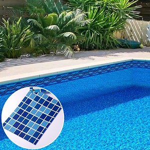 [Hot Item] UV-Resistant and Reliable PVC Coated 1.2mm Pool PVC Liner Tarp