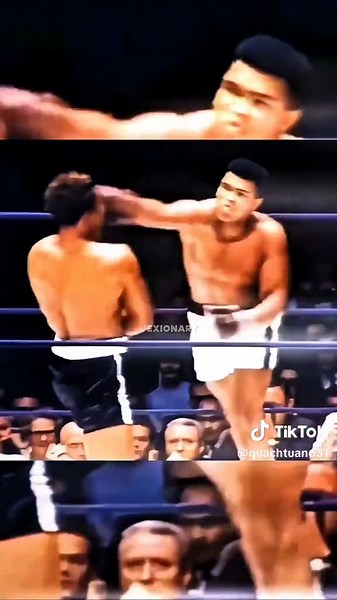 Muhammad Ali Boxing Highlights and Motivational Moments