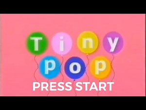 Tiny Pop The Video Game UK 2005 Opening Logos