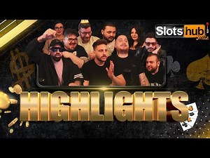 Slotshub Skillz Best Of Wins & Funny Highlights | Το Comeback Έγινε! ΞΑΝΑ ΚΑΙ ΞΑΝΑ!