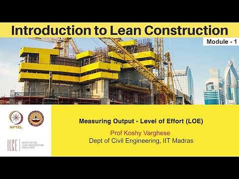 Measuring Output - Level of Effort (LOE)