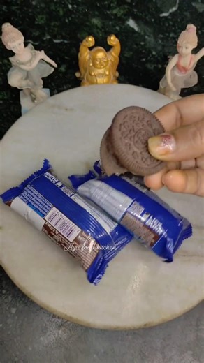 1-Ingredient Oreo Cake! tutorial #Shorts#cake#cakedecoration #cakerecipe #cakedecorating