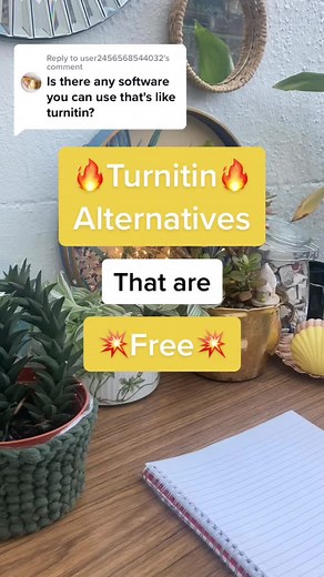 Replying to @user2456568544032 A great alternative to Turnitin #essayhack #essaytips #essayhelp #studentlife #collegelife #studytok