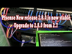 Network Engineer Life | Pfsense 2.8.0 2025 latest Update| step by step | Installation