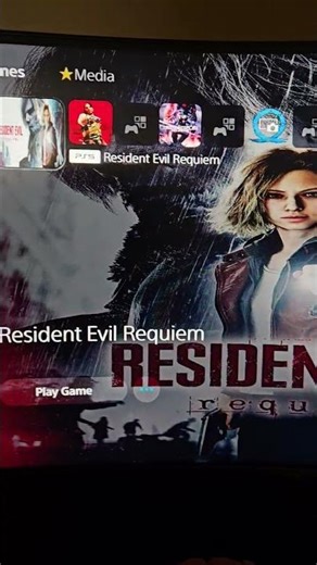 Player Manage To Download and Play Resident evil Requiem 15 days Before Release date PS5
