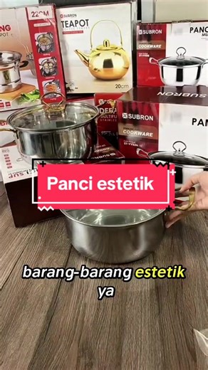 Estetika sederhana dari dapur: uap hangat dan aroma sup 😍🔥 #pancisup #aestheticfood #dapurminimalis #SubronOfficial #fyp