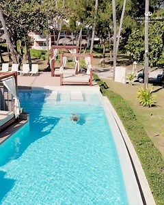 Don't deny yourself the privilege of enjoying a room with a private pool overlooking the sea. BOOK YOUR PREMIUM JUNIOR SUITE SWIM UP! http://bit.ly/2Ve1ebP | Grand Palladium Punta Cana Resort & Spa