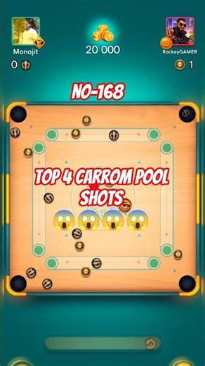 Carrom pool best finish | Carrom pool trick shots | Carrom pass | Dubai skyber gameplay