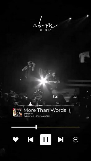 More Than Words by Extreme | Official Music Video