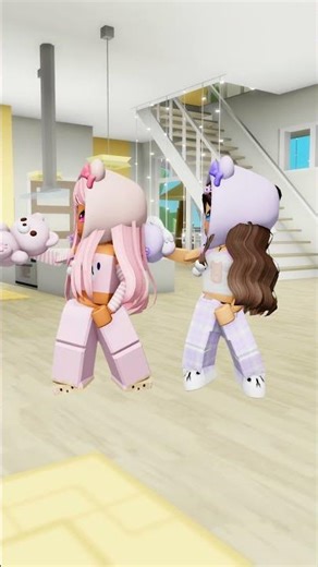matching with alissa to the lush life trend👯‍♀️💖#robloxshorts #roblox