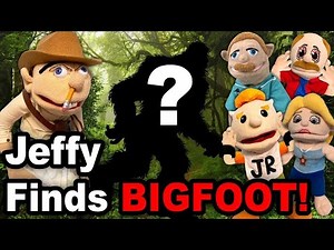 SML Movie: Jeffy Finds BIGFOOT! PARODY