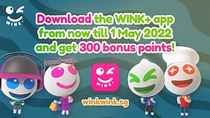 [CAMPAIGN EXTENDED!] The best part of collecting WINK+ Points is...