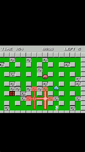 Bomberman Stage 4 - 2x #gaming #games #bomberman #nintendo #nintendogames #retrogaming #gamingvideo