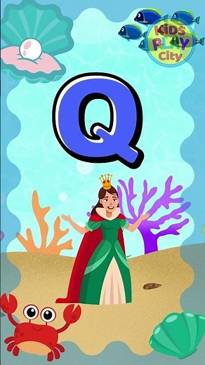 🎀 Learn the Letter Q | Queen, Quail & Quilt! 👑🐦🛏️ | Fun ABC Learning for Kids 🎀