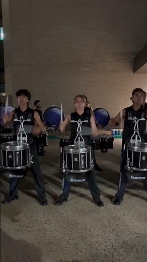 Blue Devils 2025 Drumline In the Lot | Houston, TX