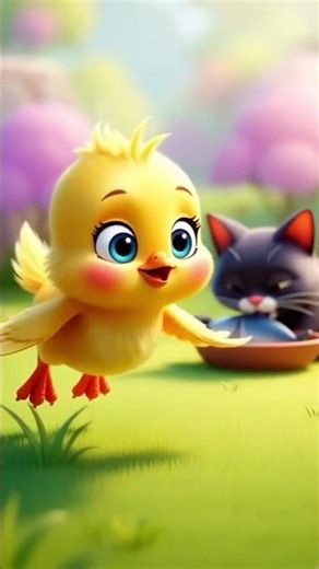 Bird Steals Cat’s Lunch?! 🐦🐱💨 | Unexpected Plot Twist! 🐦😼