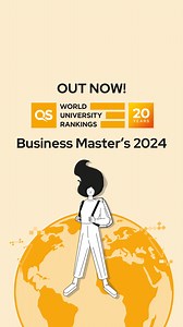 2.1K views | OUT NOW: QS World University Rankings: Business Master’s 2024! Discover the world’s top institutions for master’s degrees in finance, management, business analytics, marketing and supply chain management in this year’s complete rankings. What are this year’s biggest stories? Find out now: https://www.topmba.com/business-masters-rankings/ #QSWUR #BusinessSchools #TopMBA | QS Top Universities | Facebook