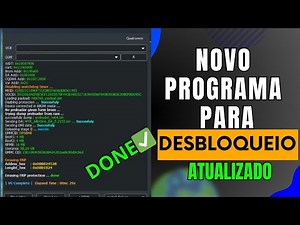 NOVA FERRAMENTA DESBLOQUEIO FRP, ATUALIZADO