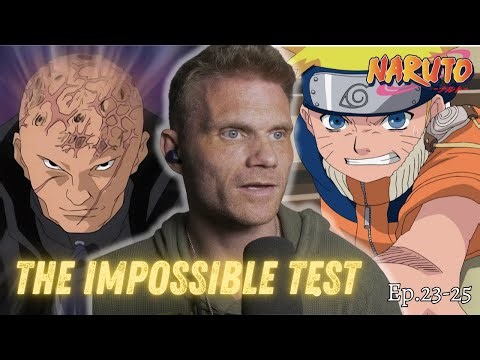 The Chunin Exam Begins!⎜First Time Watching Naruto Ep. 23-24-25 (Reaction)