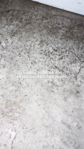 Replying to @lemonclean 🍋🫧 suds & scrubbing makes cleaning fun for me even if it’s more work, & I needddd cleaning to feel fun 🫠 mopped kitchen with disinfectant after #oddlysatisfying #cleaningmotivation #cleaningtherapy #asmrscrubbing #floorscrubbing