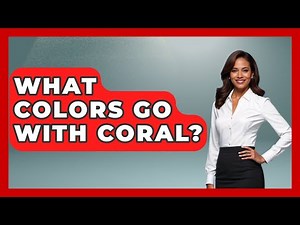 What Colors Go With Coral? - The Sharp Dressed Gent