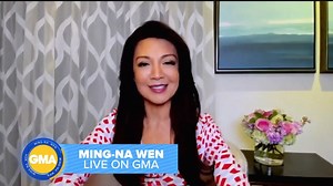 6K views · 113 reactions | Actress Ming-Na Wen has hit the "Disney trifecta!" The star of "Mulan," "The Joy Luck Club" and Marvel’s |Agents of S.H.I.E.L.D." talks about being part of the cast for the new "Star Wars" series, #TheBookOfBobaFett. https://gma.abc/2UKP3ch | Good Morning America | Facebook