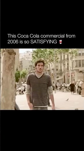This Coca Cola commercial from 2006 is so satisfying