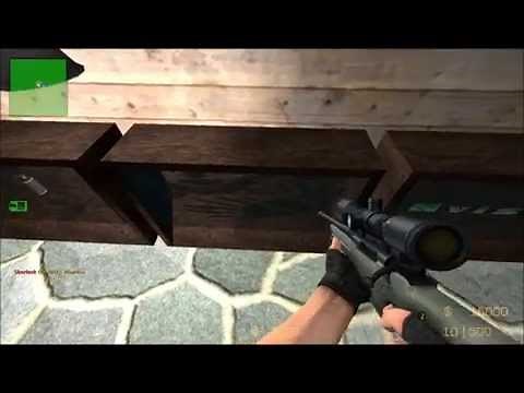 CS: Source achievement map. How to get 100% achievs in css!