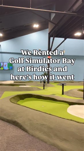 Amy Kearns on Instagram: "@birdiesgolfnj in 📍Upper Saddle River, NJ Birdies Golf is an indoor golf entertainment venue located at 107 Pleasant Ave in Upper Saddle River featuring: ✨Indoor Putting Course: An 18-hole course blending mini-golf and traditional putting, suitable for all skill levels, families, and fun outings ✨Golf Simulators: 5 bays on the first floor ✨ 2nd-floor loft simulators support golf plus baseball, soccer, frisbee golf, football, hockey, and kickball. ✨BYOB and outside food