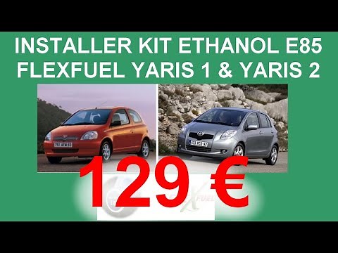 How to convert your yaris to E85