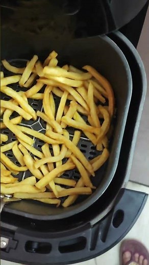 Reheating Fries in Air Fryer