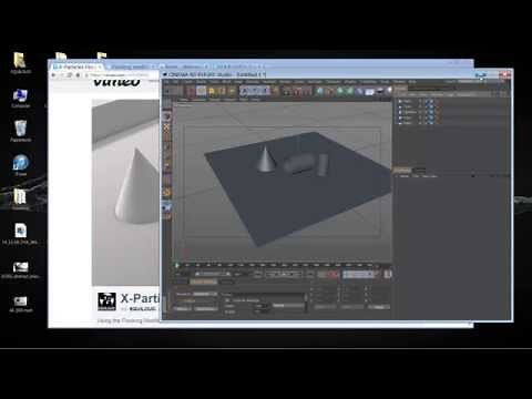 X-Particles Flocking Modifier // C4D Tutorial