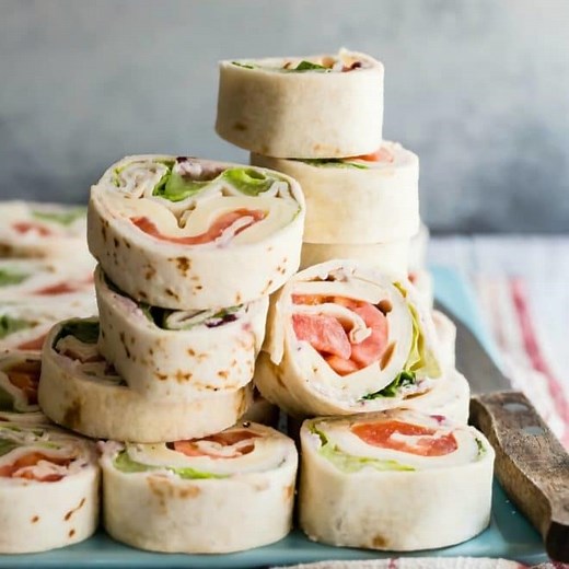 Turkey Roll Ups (Costco Copycat Recipe)
