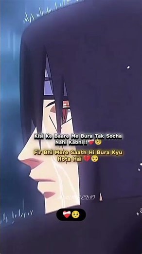 Obito sad love story video ❤️‍🩹😔