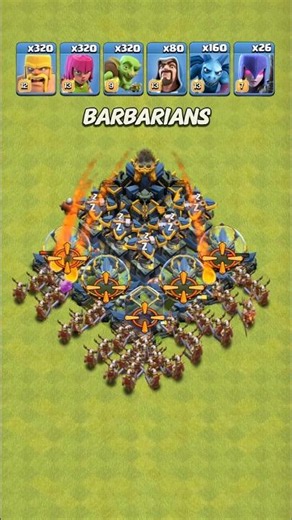 500 Dollar DeathRun! Clash of Clans