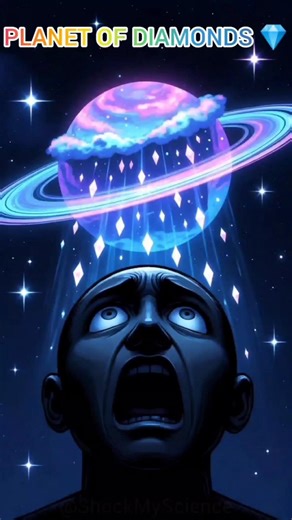 “This Planet Rains Diamonds 💎😲”