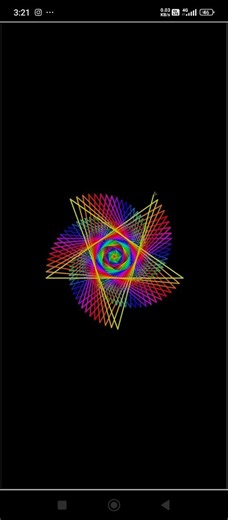 learn python and make a beautiful star in android| import turtle #coding #viral #python #short