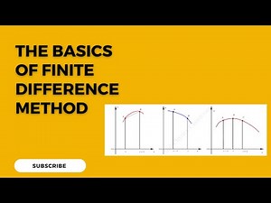 The basics of finite difference method