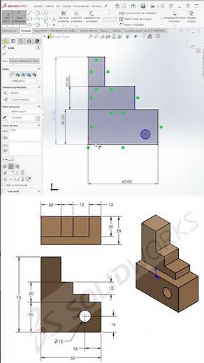 Solidworks CSWA Respuestas | Ejercicio 1.1 #3dprinting #solidworks #automobile #solidworksweldments